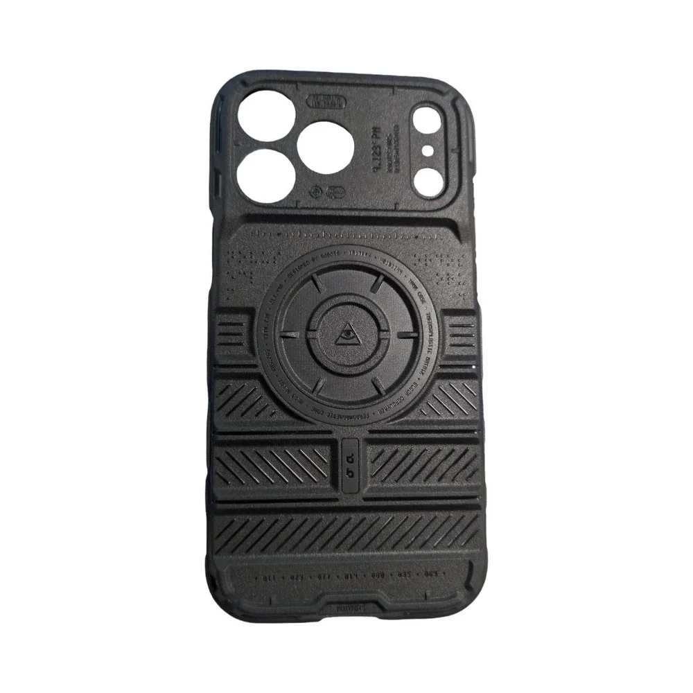 Gg1-O dbrand Combat-Ready Case with MagSafe‎ Apple iPhone 17 Pro Max Black Tank